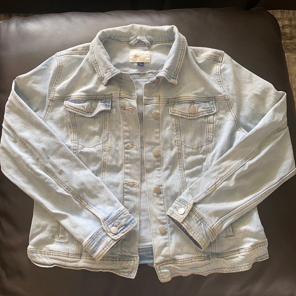 Universal Thread Jean Jacket - image 1